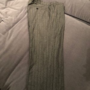 Vince Suit Pants Herringbone Grey